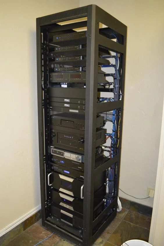 Rack redes, Rack Gabinete